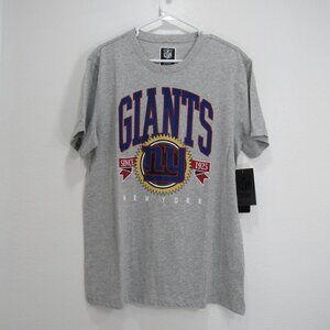 NFL Team Apparel Men Sz Large New York Giants Football Shirt NWT